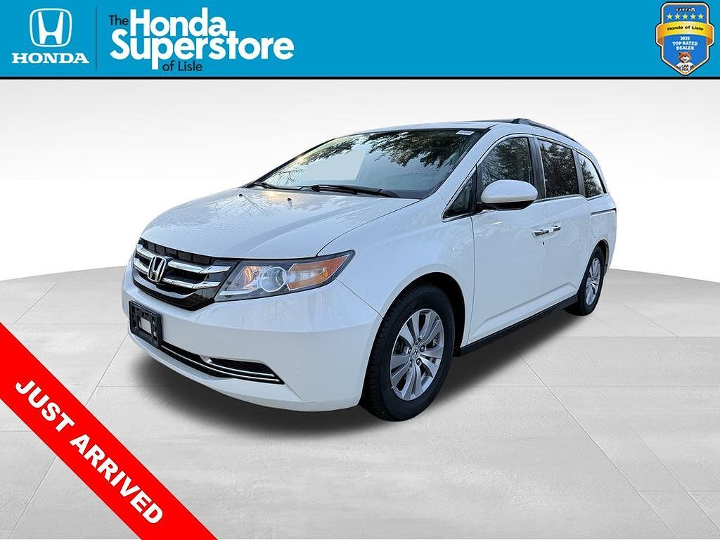2016 HONDA Odyssey