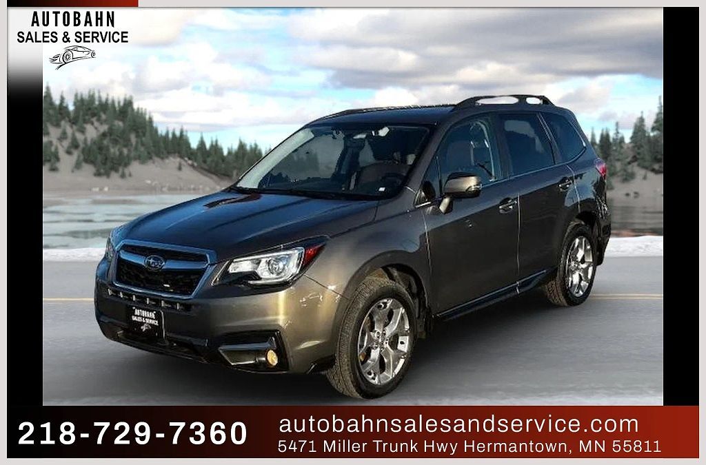 2017 SUBARU Forester