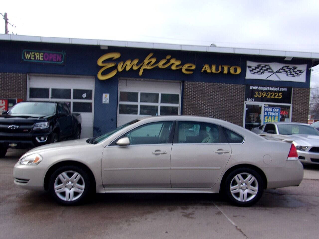 2012 CHEVROLET Impala