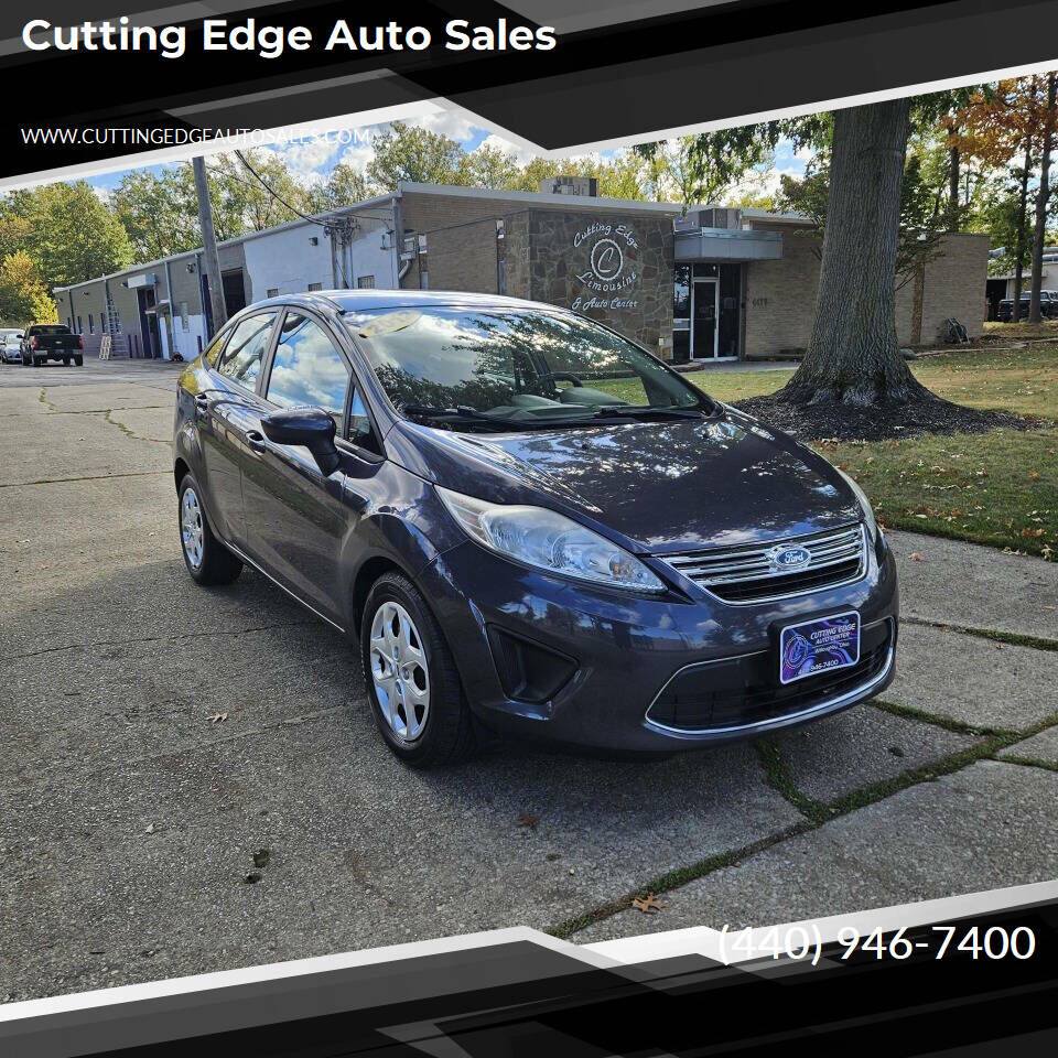 2012 FORD Fiesta