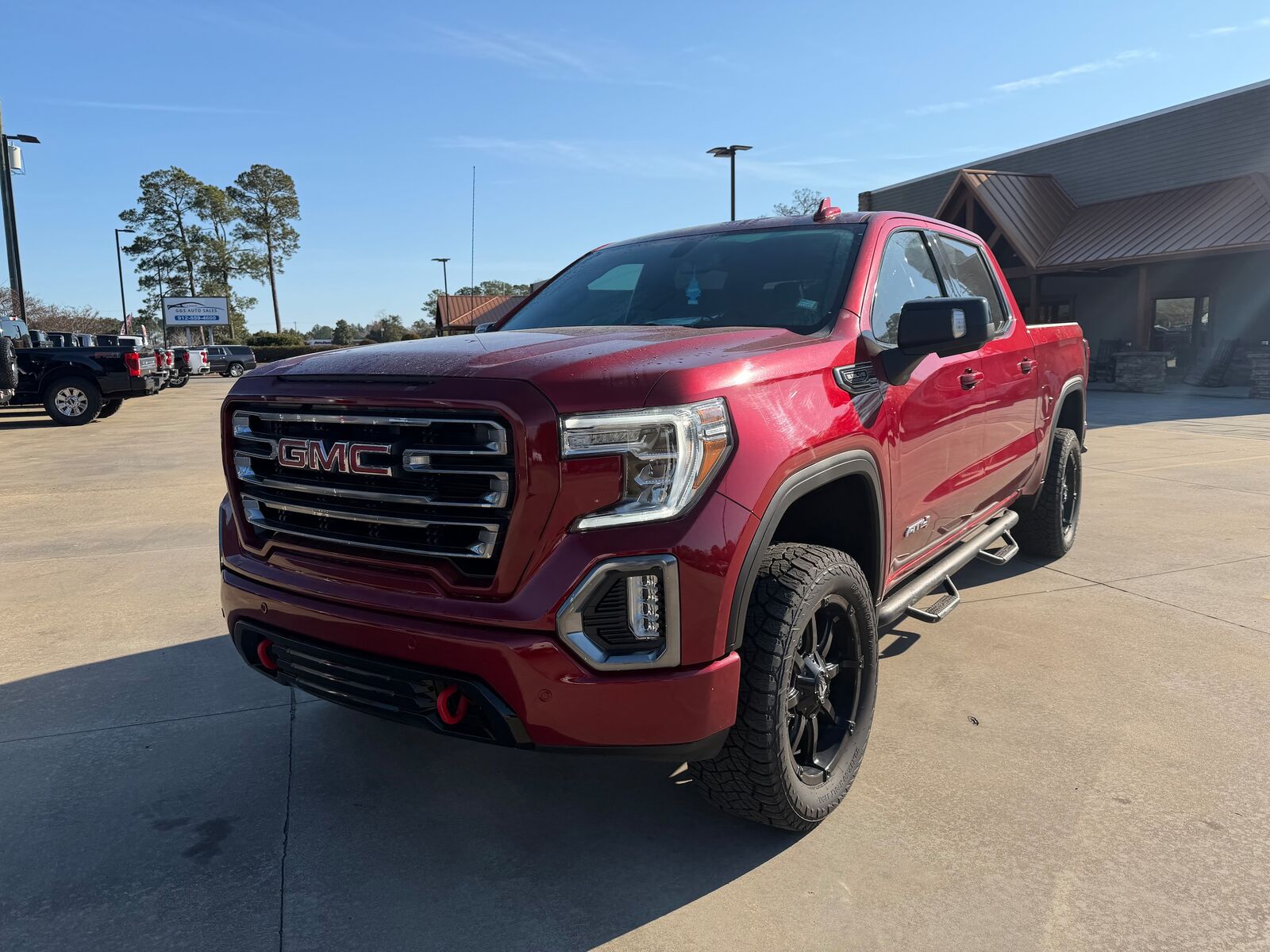 2021 GMC Sierra