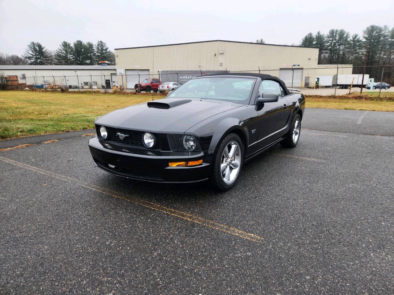 2008 FORD Mustang