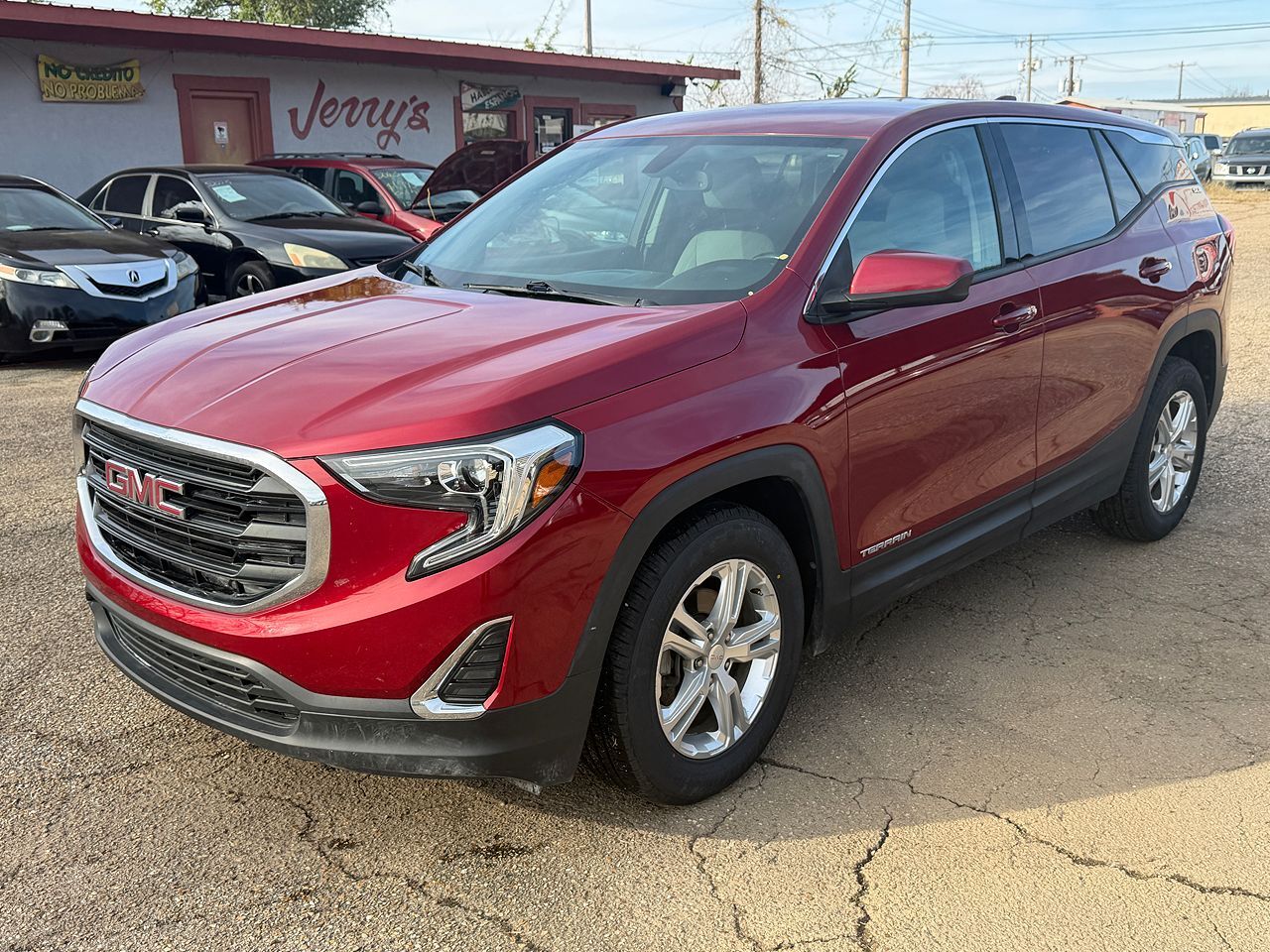2019 GMC Terrain