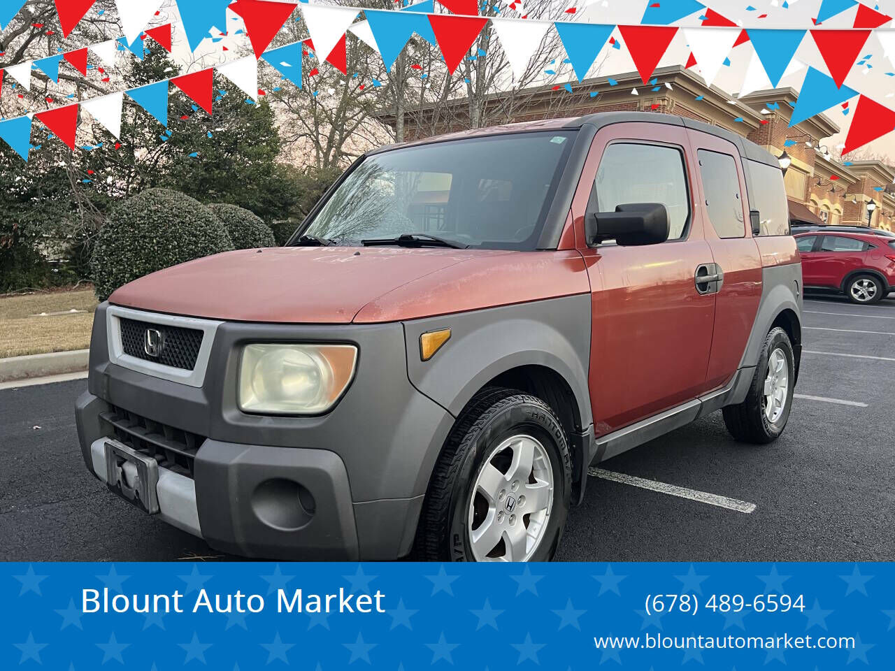 2003 HONDA Element