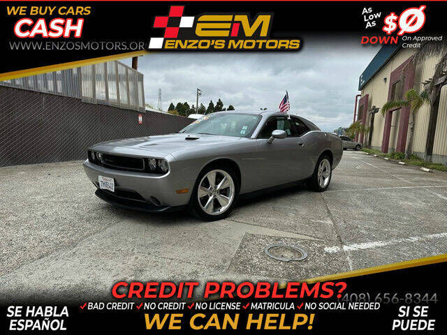 2013 DODGE Challenger