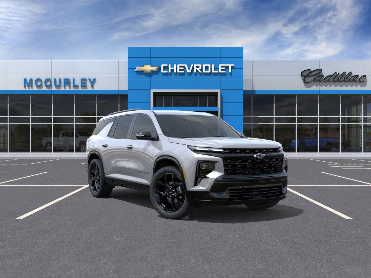 2026 CHEVROLET Traverse
