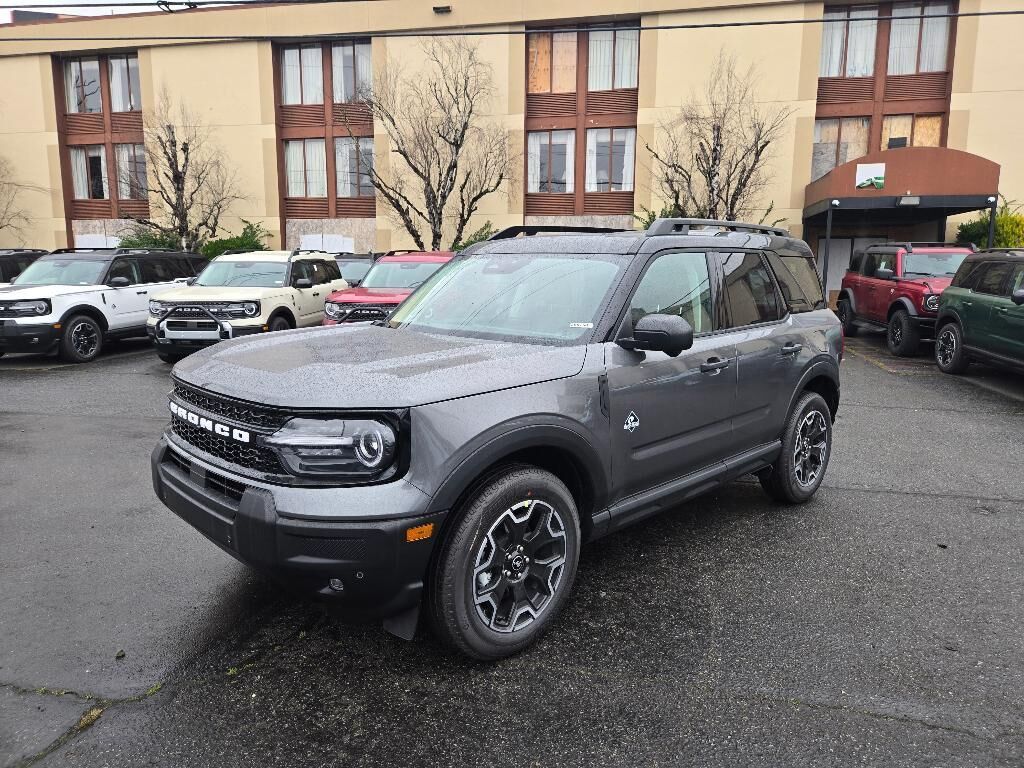 2026 FORD Bronco