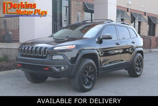 2017 JEEP Cherokee