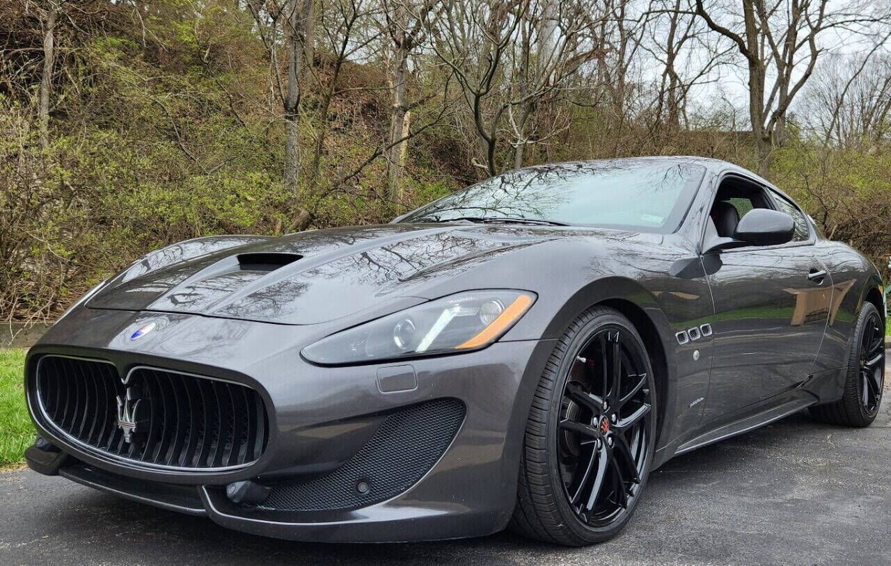 2017 MASERATI Granturismo