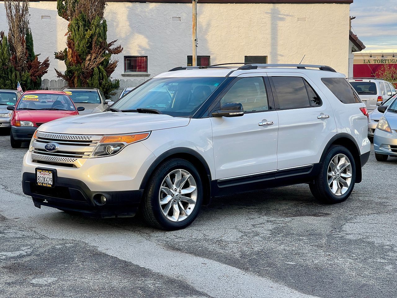 2014 FORD Explorer