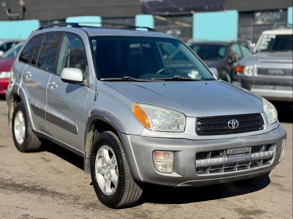 2001 TOYOTA RAV4