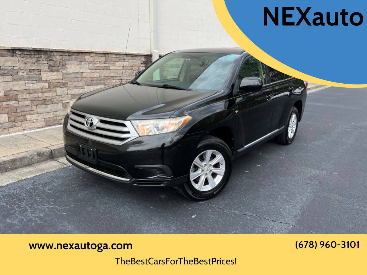 2011 TOYOTA Highlander