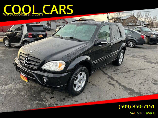 2004 MERCEDES-BENZ M-Class