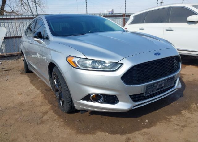 2015 FORD Fusion