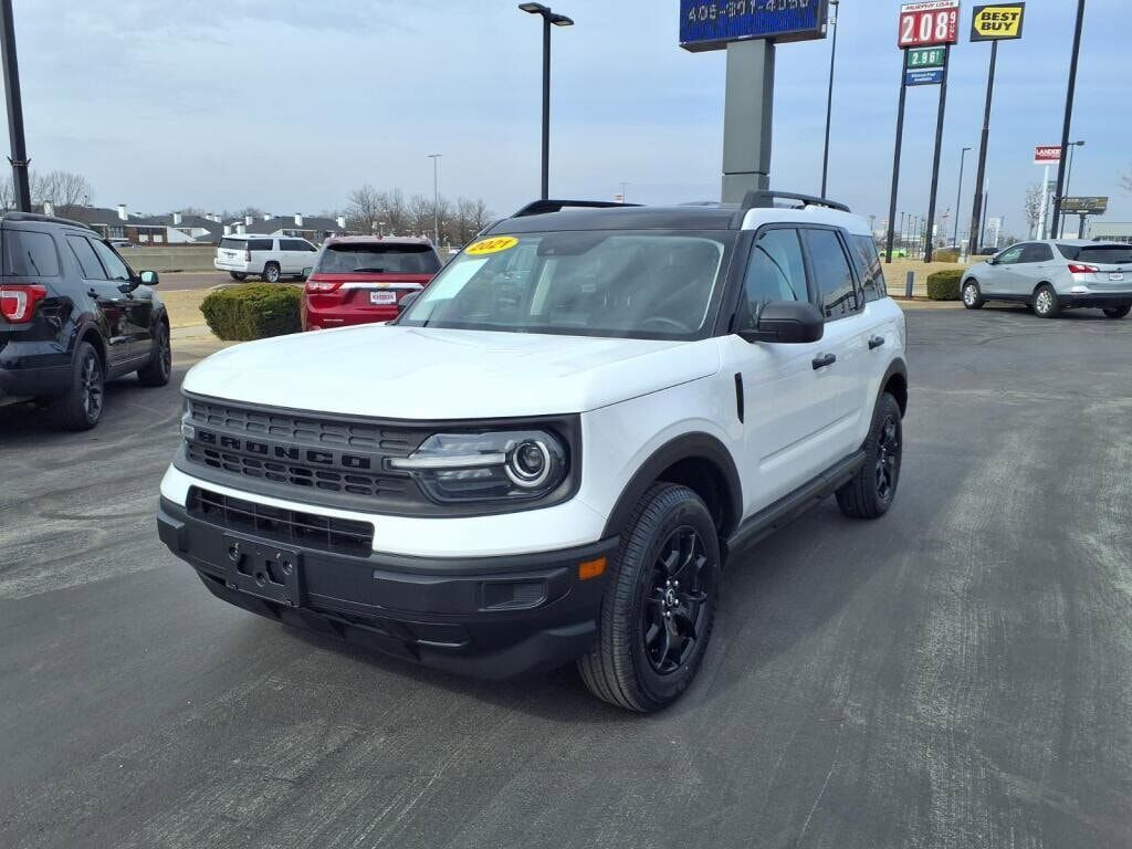 2021 FORD Bronco
