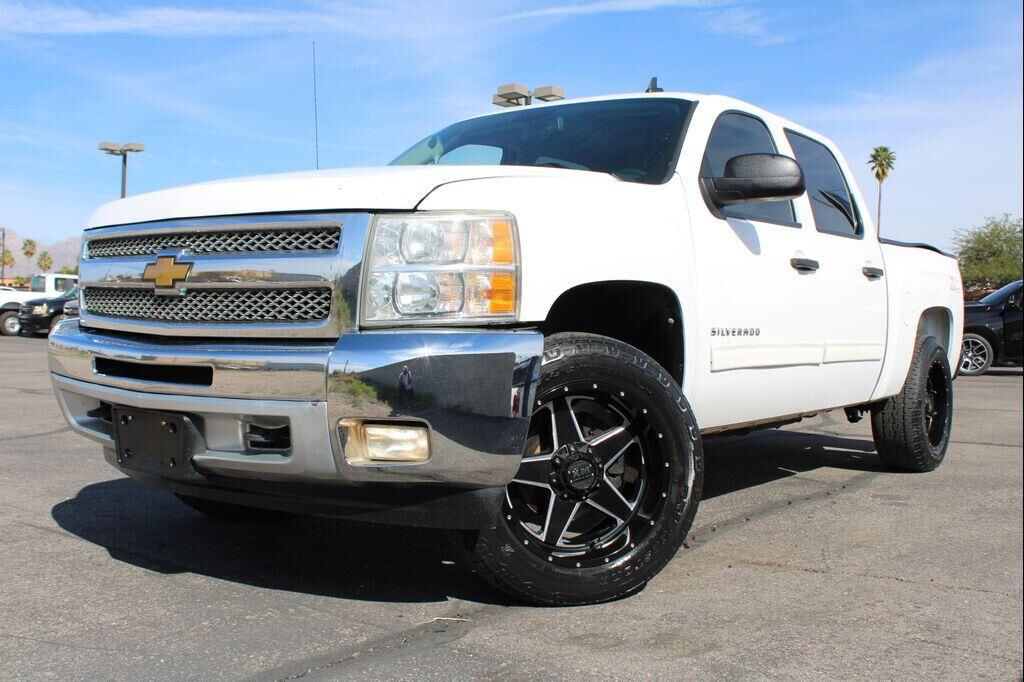 2012 CHEVROLET Silverado