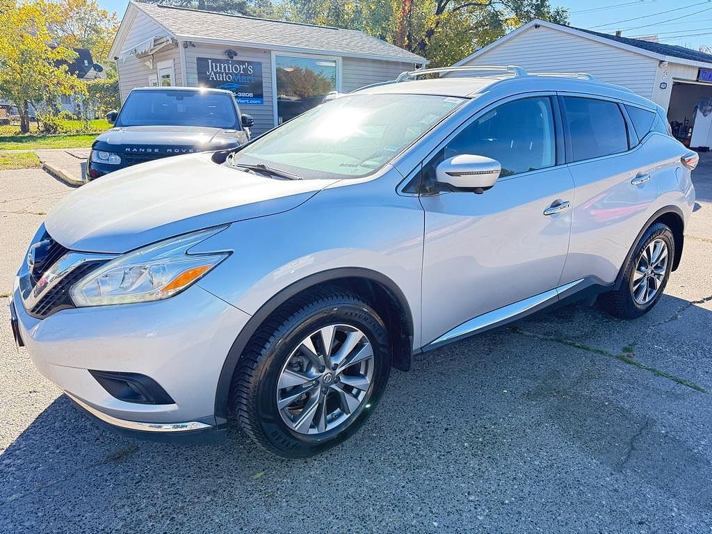 2016 NISSAN Murano