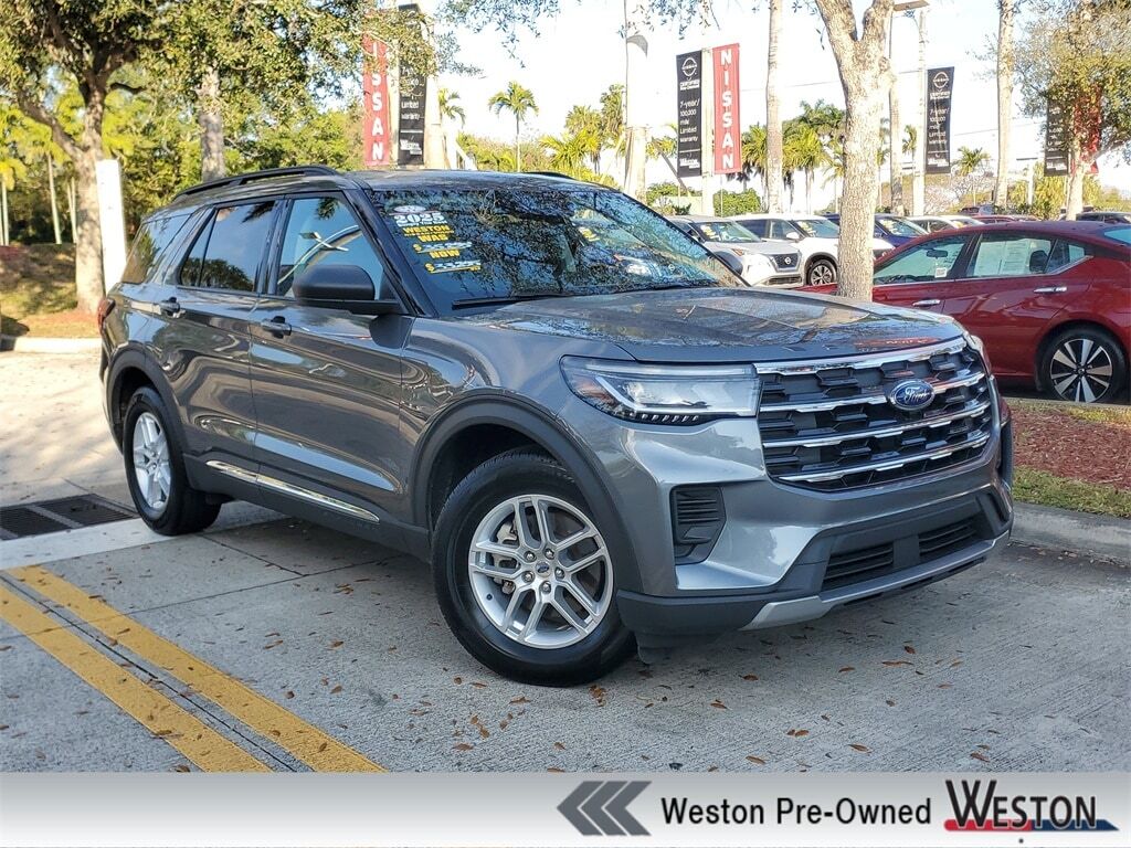 2025 FORD Explorer