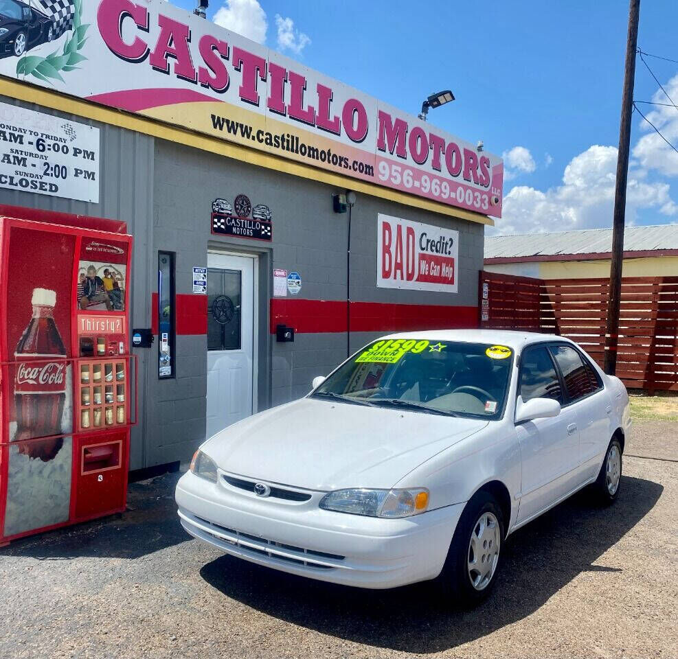 1999 TOYOTA Corolla