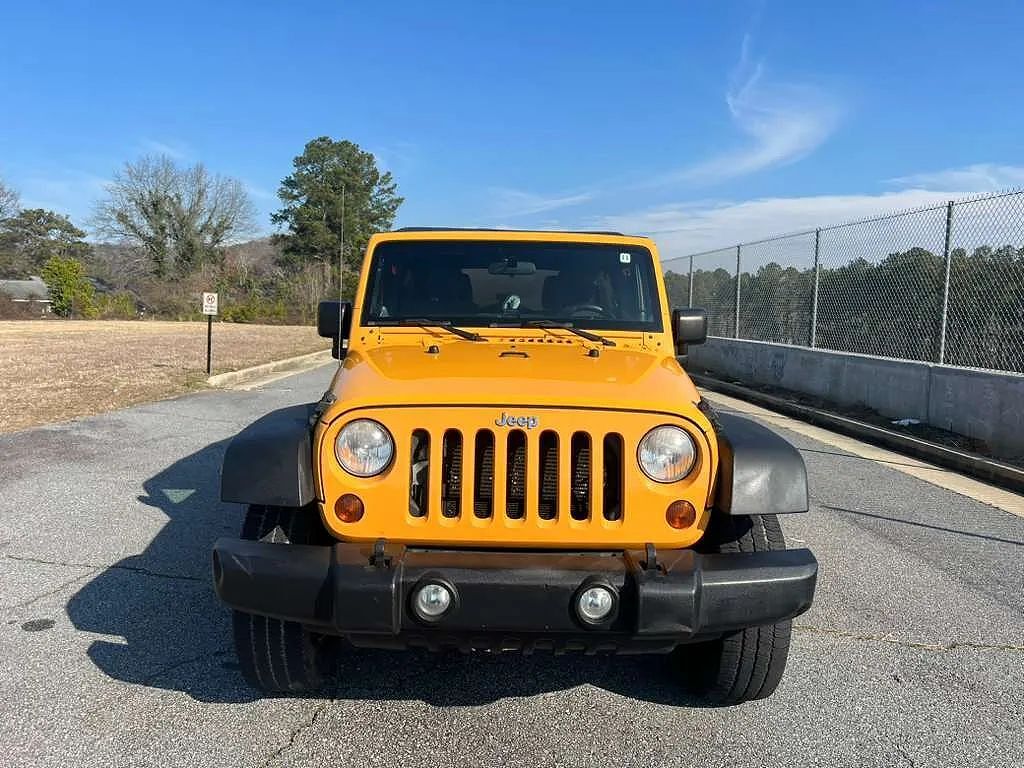 2012 JEEP Wrangler