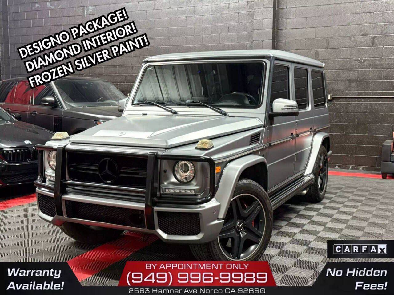 2017 MERCEDES-BENZ G-Class