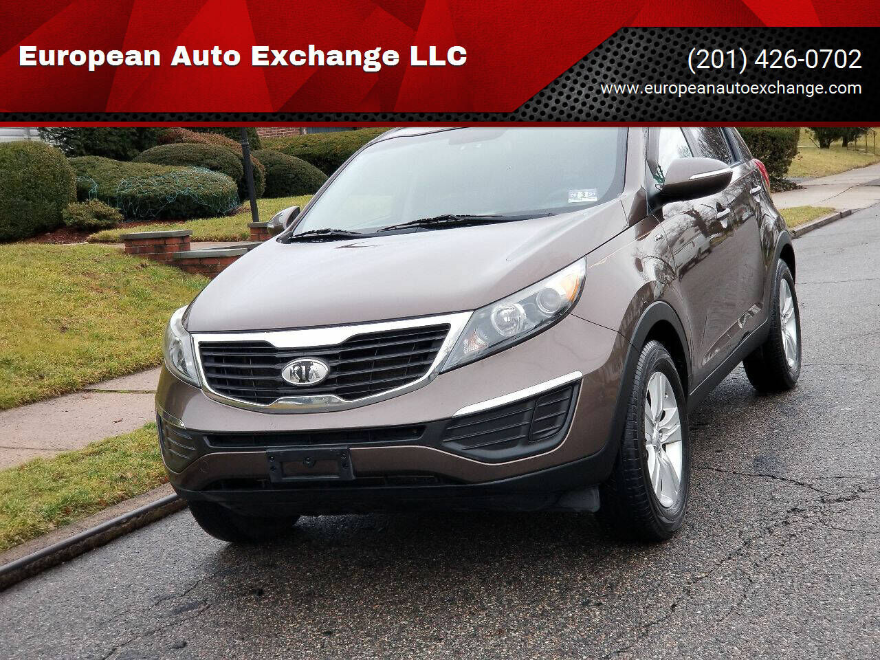2012 KIA Sportage