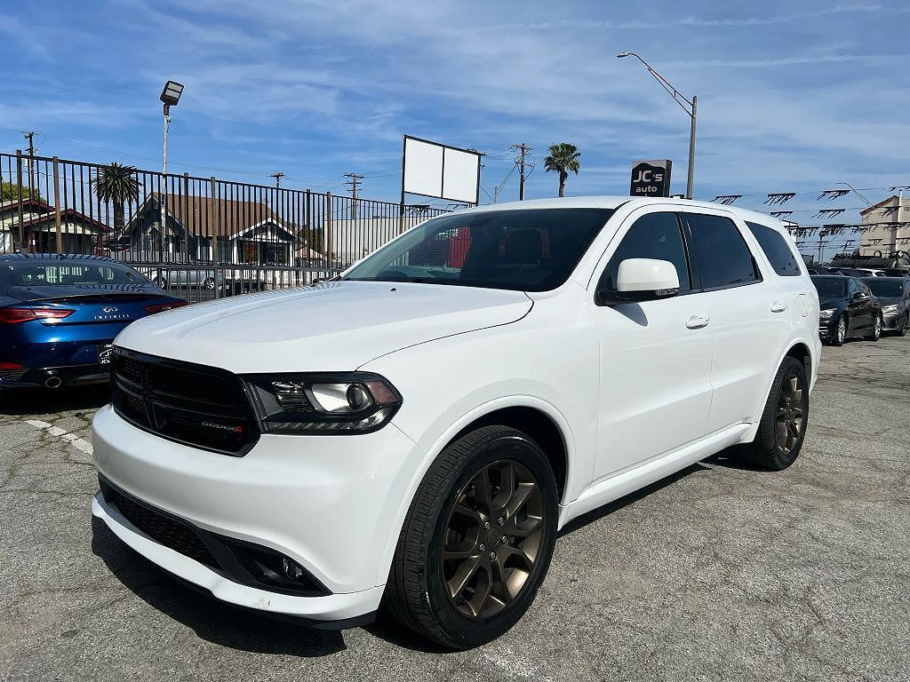 2017 DODGE Durango