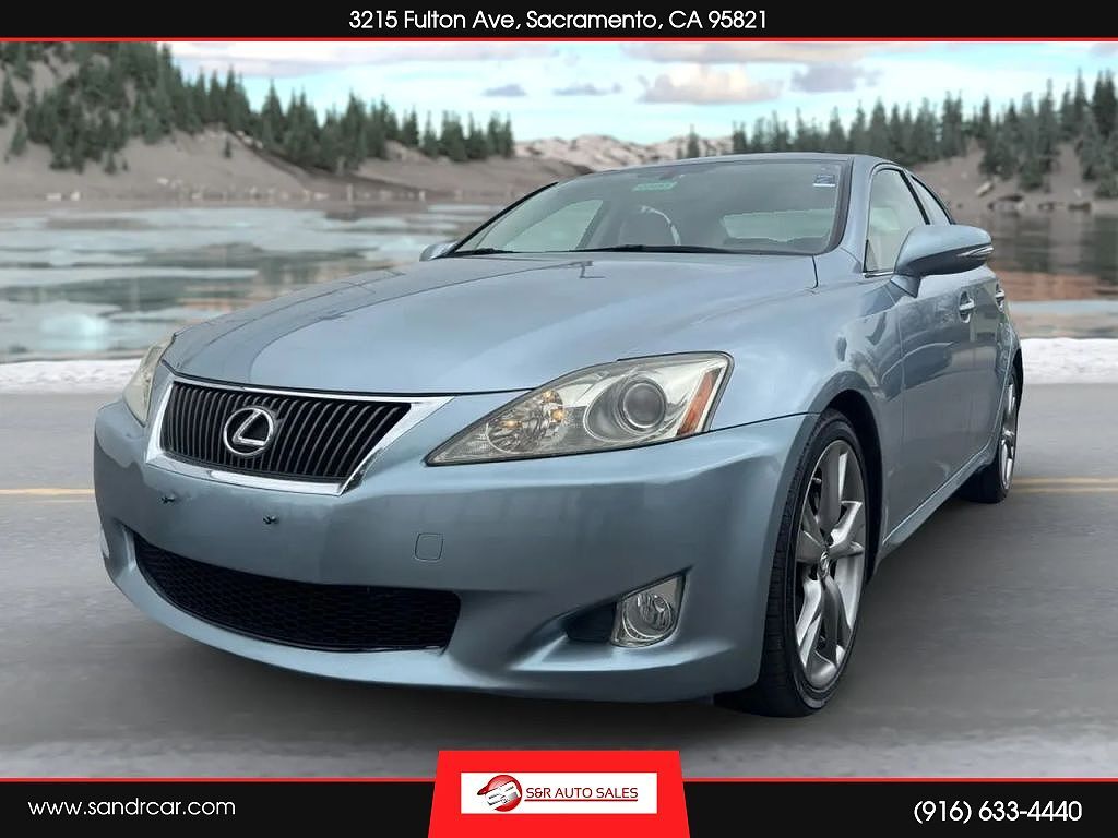 2009 LEXUS IS