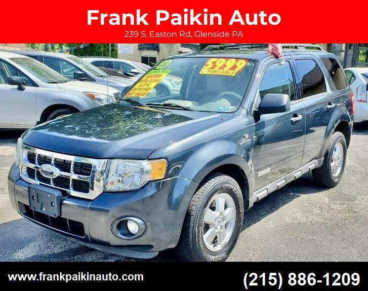 2008 FORD Escape