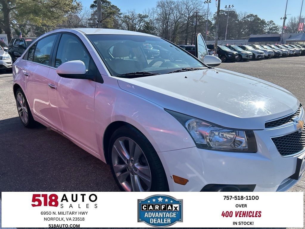 2012 CHEVROLET Cruze