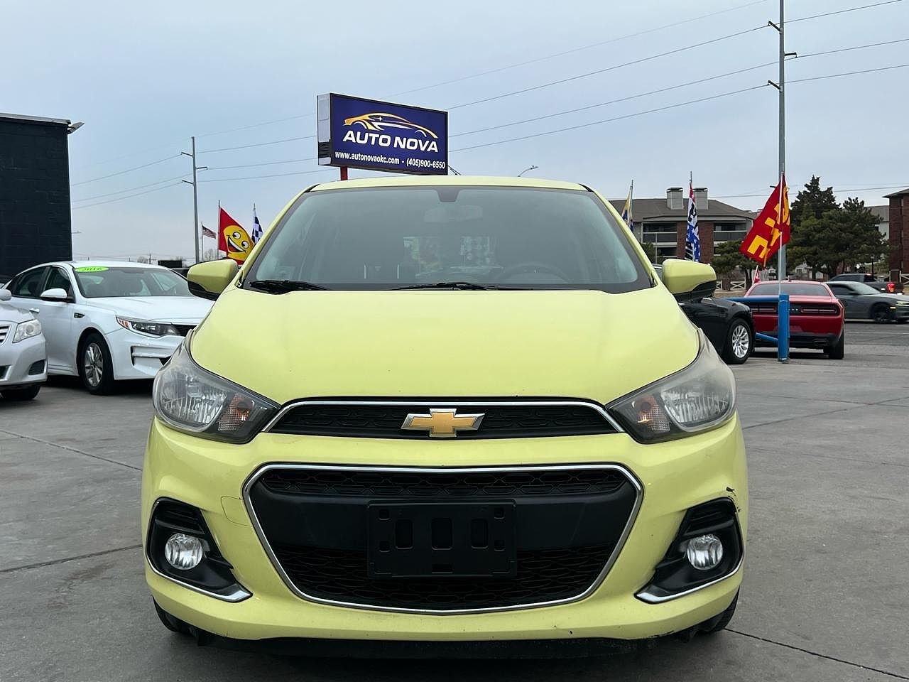 2017 CHEVROLET Spark
