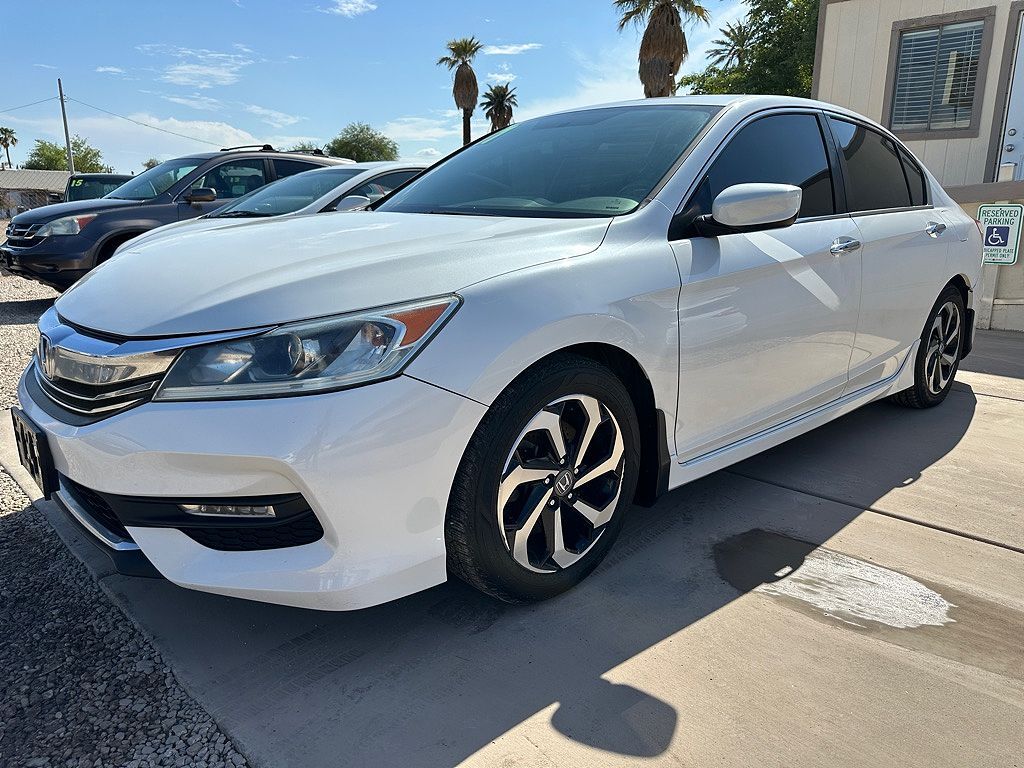 2017 HONDA Accord