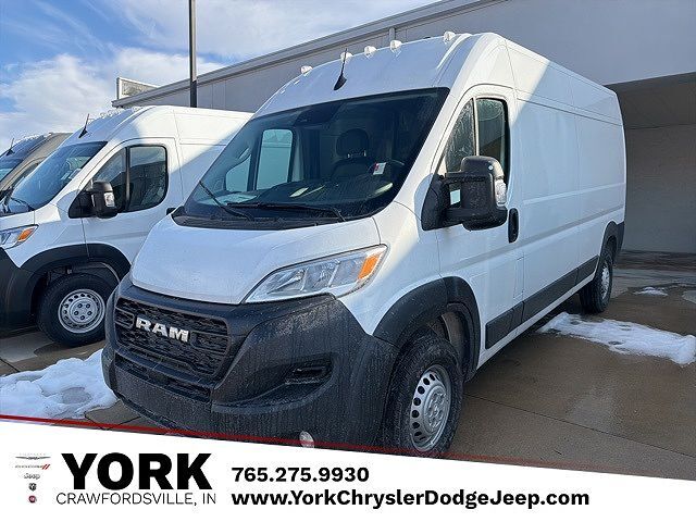 2026 RAM Promaster 2500