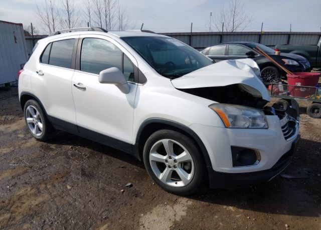 2015 CHEVROLET Trax