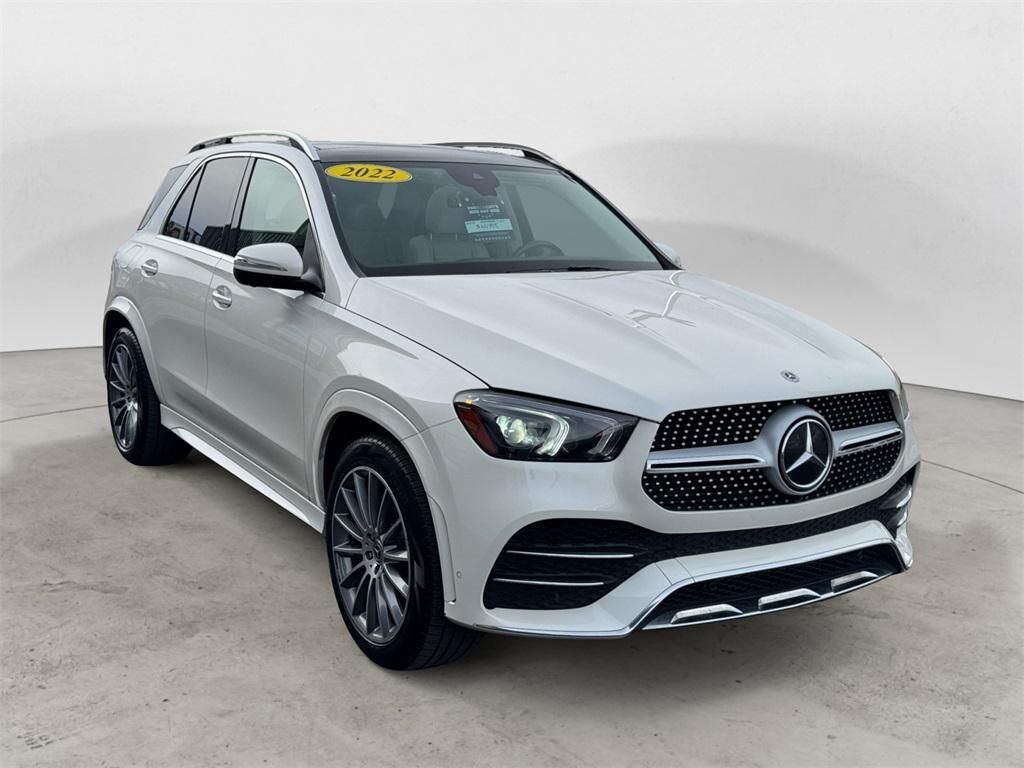 2022 MERCEDES-BENZ GLE-Class