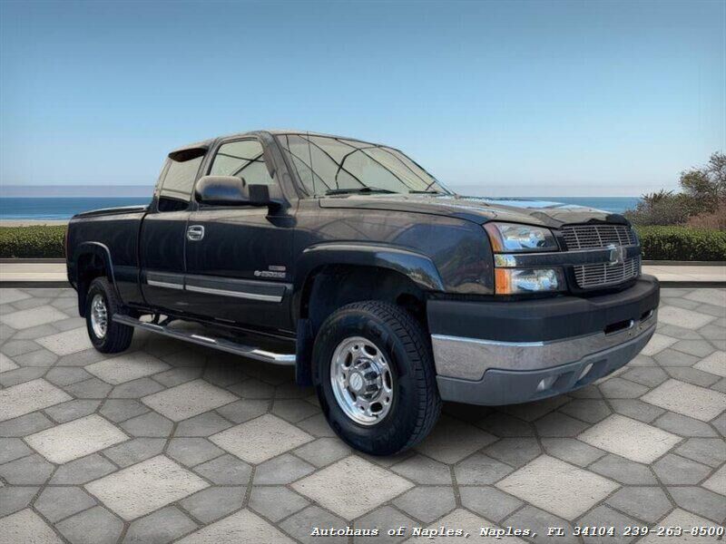 2004 CHEVROLET Silverado