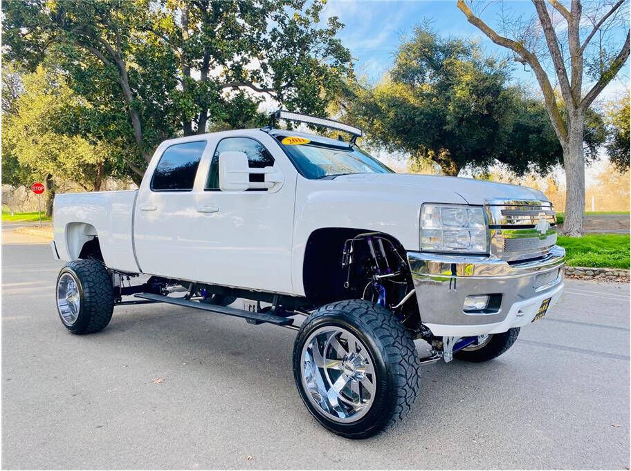 2011 CHEVROLET Silverado