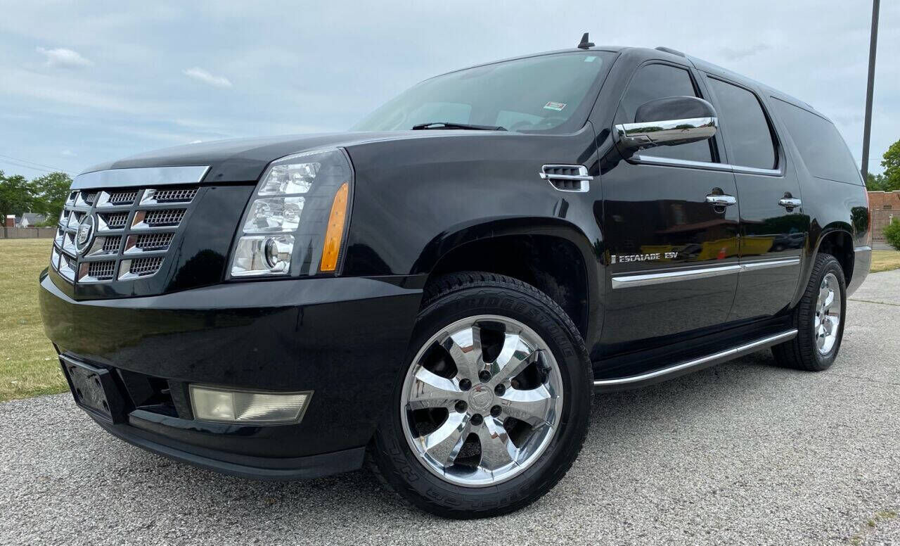 2008 CADILLAC Escalade