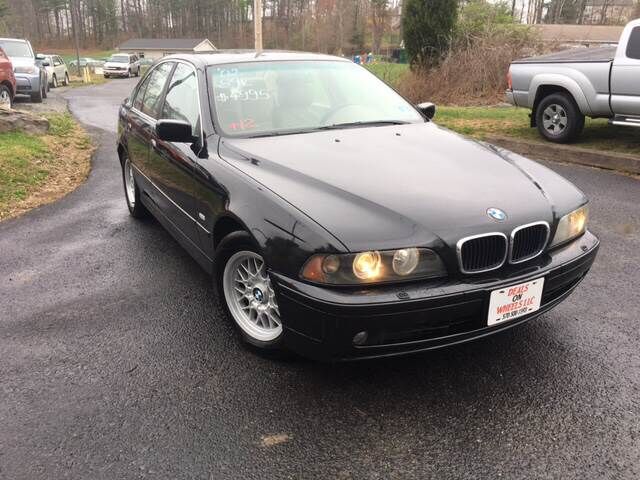 2002 BMW 5 Series