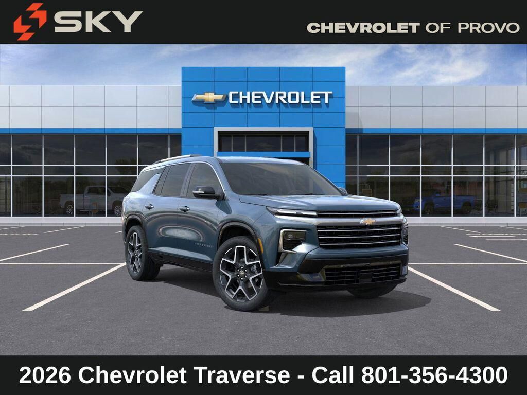 2026 CHEVROLET Traverse