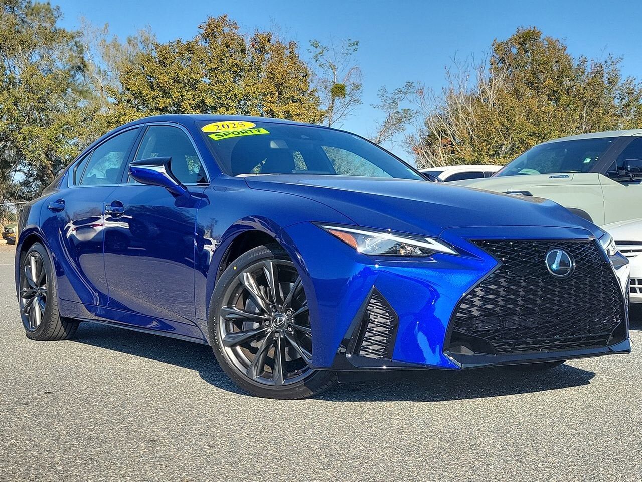 2025 LEXUS IS