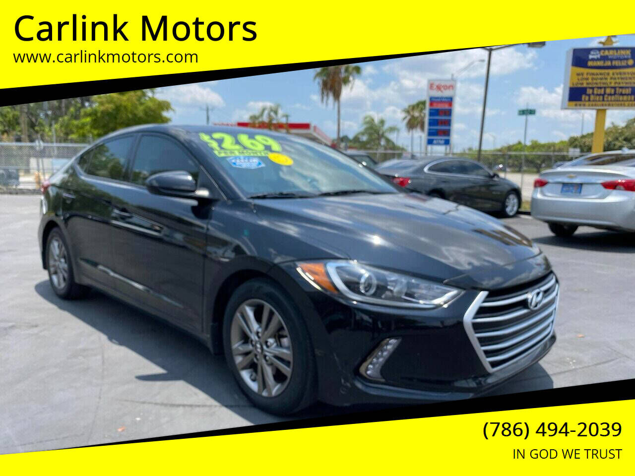 2018 HYUNDAI Elantra