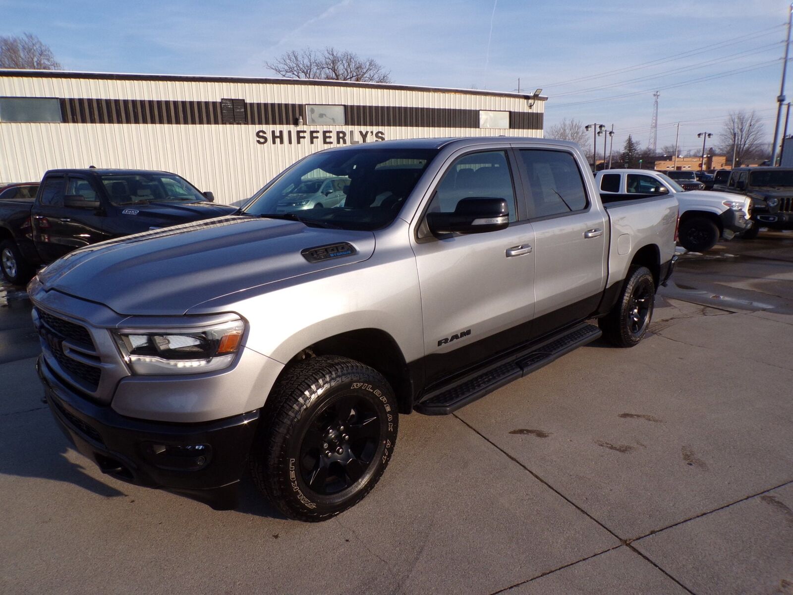 2022 RAM 1500