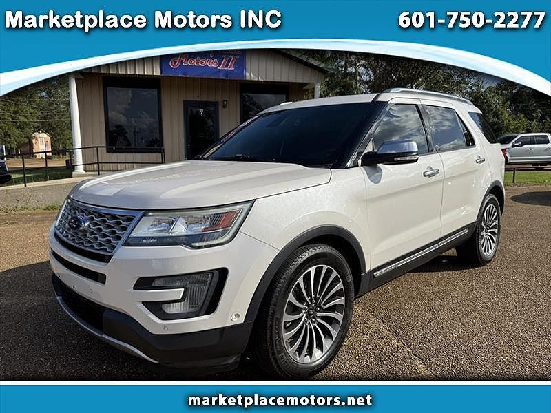 2017 FORD Explorer