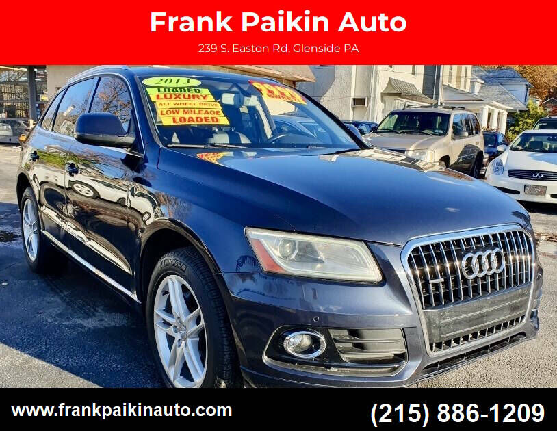 2013 AUDI Q5