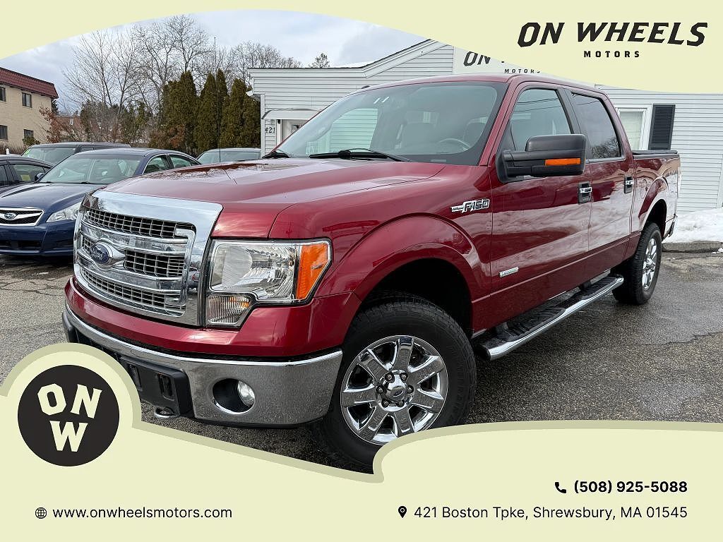 2014 FORD F-150