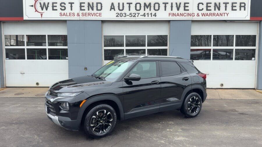 2022 CHEVROLET Trailblazer