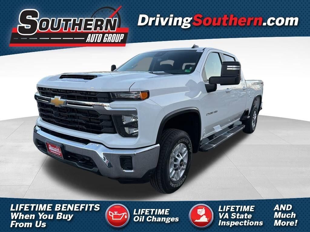 2024 CHEVROLET Silverado HD