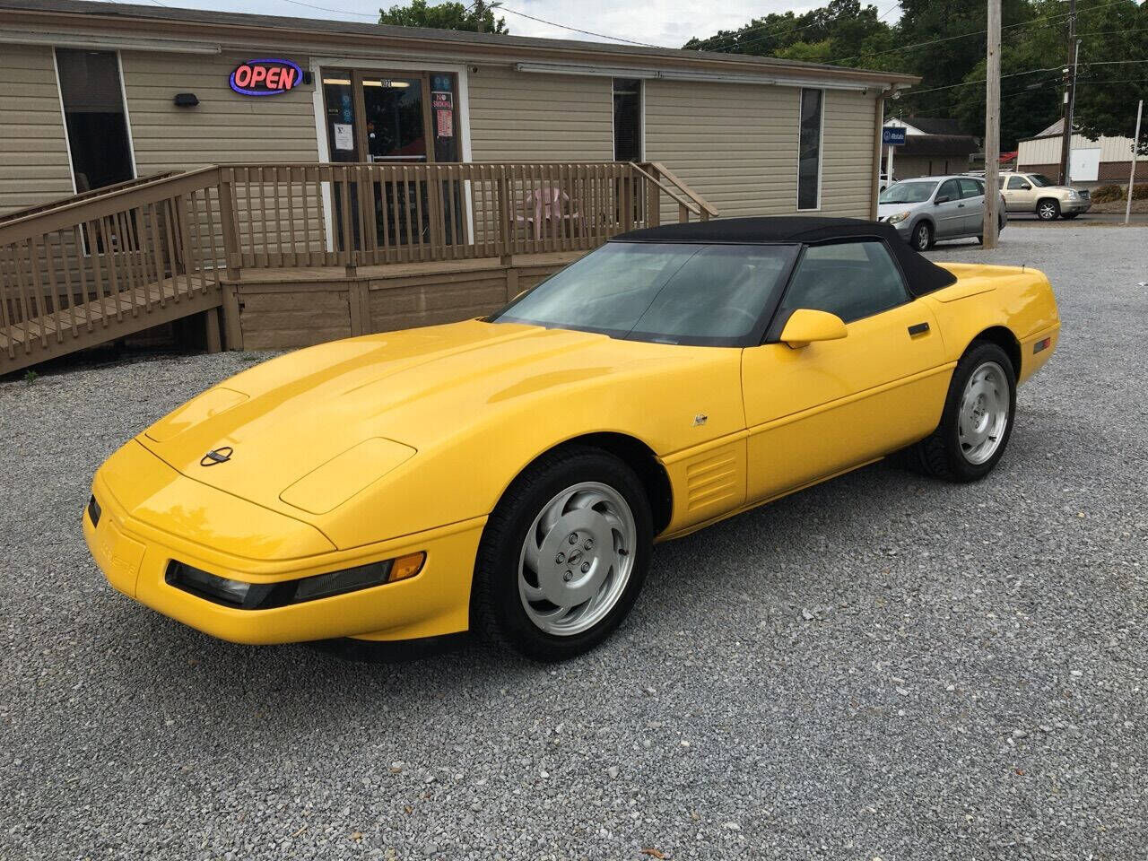 1993 CHEVROLET Corvette