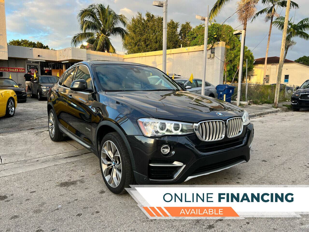 2018 BMW X4